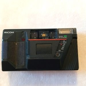 Ricoh 35 MM Camera